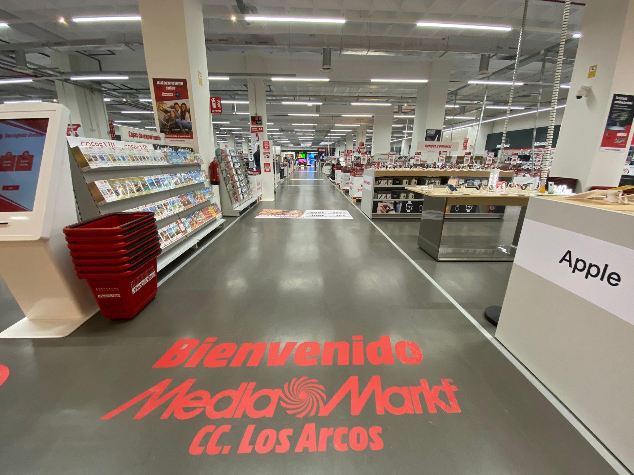MediaMarkt inaugura su tienda en 'Los Arcos' de Sevilla, completando la deslocalización de 'El Mirador de Santa Justa'