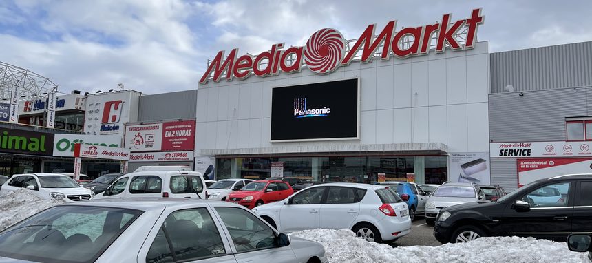 La dueña de MediaMarkt crece un 11,4% en el primer trimestre pese a la pandemia y las restricciones