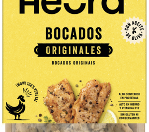 Heura lleva su pollo vegetal a Italia de la mano de la plataforma de delivery Glovo Market