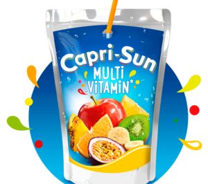 ‘Capri-Sun’ sustituirá las pajitas de plástico de sus envases