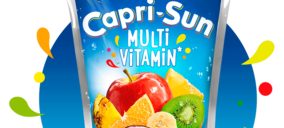 ‘Capri-Sun’ sustituirá las pajitas de plástico de sus envases
