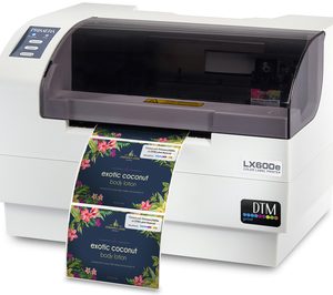Las impresoras LX610e Pro y LX600e de DTM Print, ahora compatibles con Mac