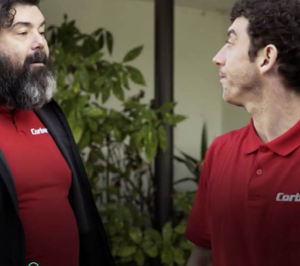 Corberó inicia una campaña en televisión nacional