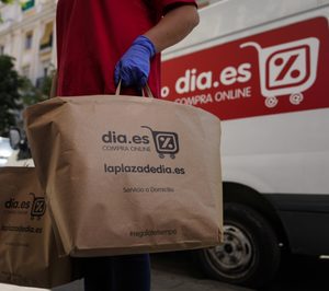 DIA incrementa un 8% sus ventas en España en 2020 frente al 0,2% alcanzado por el grupo