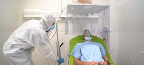 Vithas presenta su nuevo dispositivo de aislamiento Aerobox