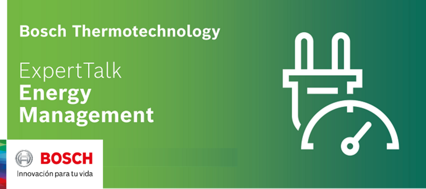 Bosch Thermotechnology ExpertTalk: visión sobre los sistemas de gestión de la energía en Europa