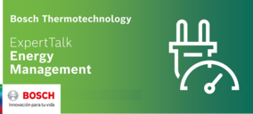 Bosch Thermotechnology ExpertTalk: visión sobre los sistemas de gestión de la energía en Europa