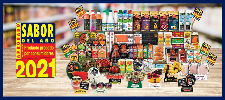 Los premios Sabor del Año 2021 seleccionan 65 productos