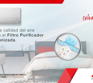 Mitsubishi Electric lanza una nueva promoción en su apuesta por la Calidad de Aire Interior