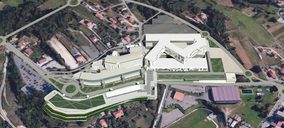 La UTE Copasa-Puentes-Ogmios se adjudica la reforma del Hospital Gran Montecelo de Pontevedra por casi 122 M