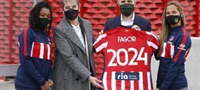 Fagor Electrodoméstico nuevo patrocinador del Atlético Femenino