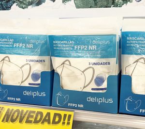 Mercadona comienza a vender mascarillas FFP2