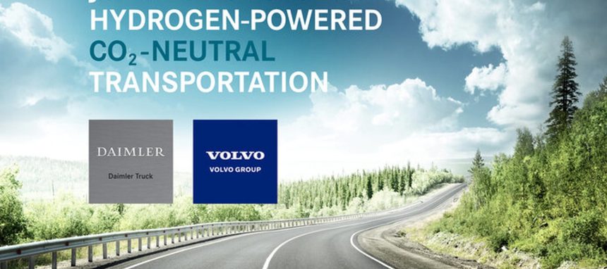 Volvo y Daimler completan su apuesta por los camiones de hidrógeno
