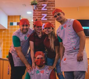 Una cadena portuguesa de pizzerías sigue creciendo en España