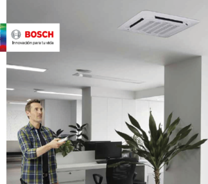 Bosch Comercial-Industrial actualiza su catálogo de aire acondicionado comercial