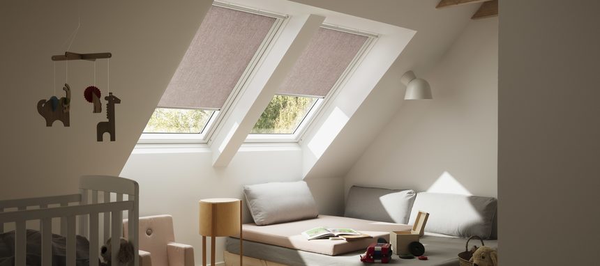 Velux lanza su nueva colección de cortinas para ventanas de tejado