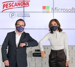 Nueva Pescanova y Microsoft sellan una alianza estratégica para digitalizar la acuicultura del grupo pesquero