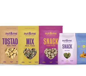 La gama nut&me sigue creciendo y lanza tienda online