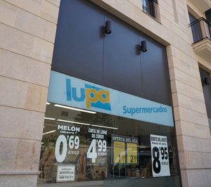 Supermercados Lupa dispara a doble dígito sus ventas y el crecimiento de sus mercados secundarios