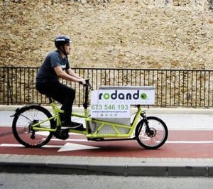 Rodando Ecomensajería busca financiación para su expansión