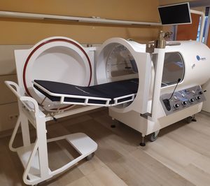 El Hospital HLA Moncloa instala una sala de medicina hiperbárica