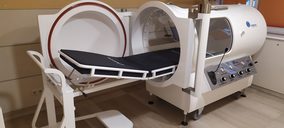 El Hospital HLA Moncloa instala una sala de medicina hiperbárica