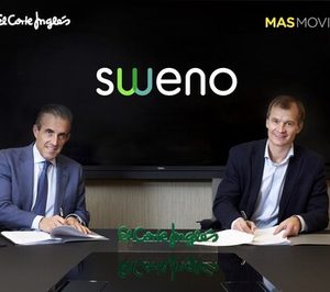 El Corte Inglés y MasMovil lanzan un operador virtual de móvil y fibra bajo la marca Sweno