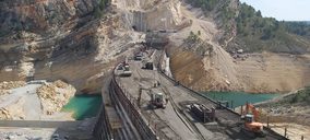 Cemex participa en la construcción de la presa de Santolea