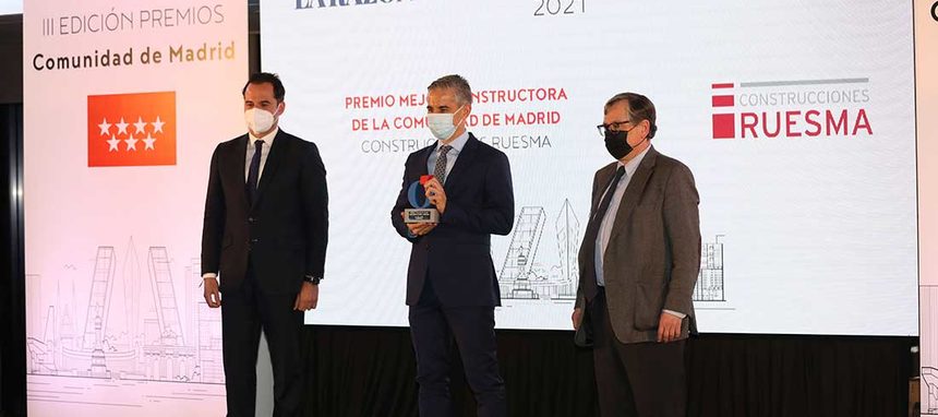 Construcciones Ruesma, mejor constructora de la Comunidad de Madrid