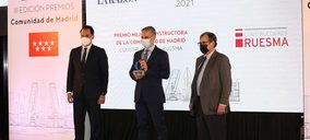 Construcciones Ruesma, mejor constructora de la Comunidad de Madrid