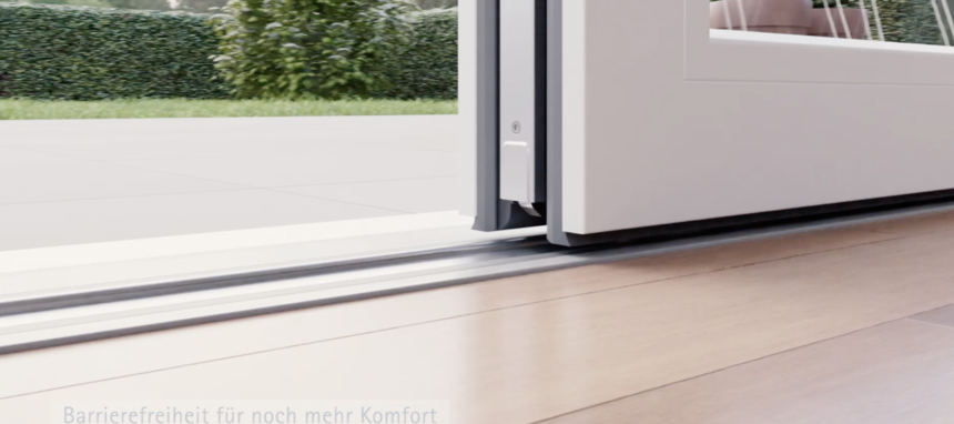 Veka lanza su nuevo sistema de perfiles para puertas correderas elevables