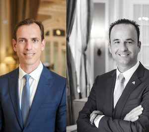 Ned Capeleris, nuevo director general del Luxury Castillo Son Vida y del Sheraton Mallorca Arabella, mientras que Borja García le sucede como responsable del Luxury María Cristina