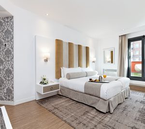 Otro hotel madrileño reabre tras su reforma