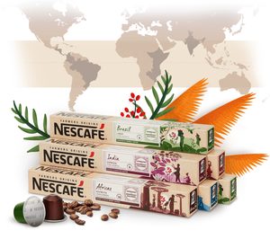 Nestlé consolida su posición en cápsulas de café con su último lanzamiento