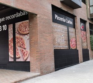 Pizzerías Carlos acometerá 15 aperturas este año tras aumentar ventas en 2020