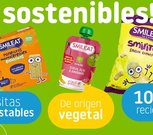 Smileat cambia el 100% de sus envases a materiales sostenibles