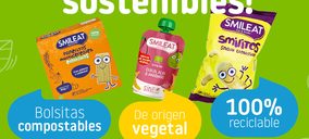 Smileat cambia el 100% de sus envases a materiales sostenibles