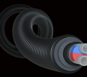 Uponor lanza tubería preaislada Ecoflex VIP