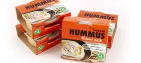 Taste Shukran lanza el hummus Realfooding de la mano del nutricionista Carlos Ríos