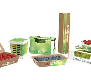 Smurfit Kappa lanza ‘Safe&Green’, una gama de barquetas para productos agrícolas
