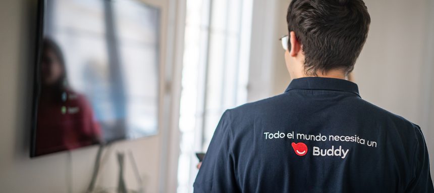 Calbet también tendrá sus buddies