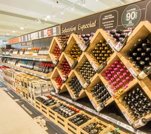 Lidl vende casi el 9% de todo el vino en la distribución organizada