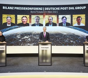El Grupo Deutsche Post DHL logra datos récord en 2020