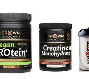 Crown Sport busca su hueco en nutrición deportiva vegana
