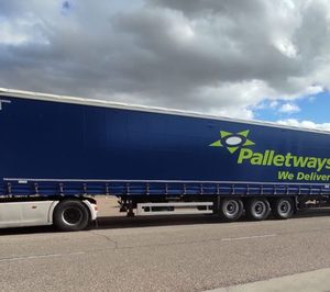 Palletways incorpora otro megacamión a sus operaciones