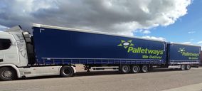 Palletways incorpora otro megacamión a sus operaciones