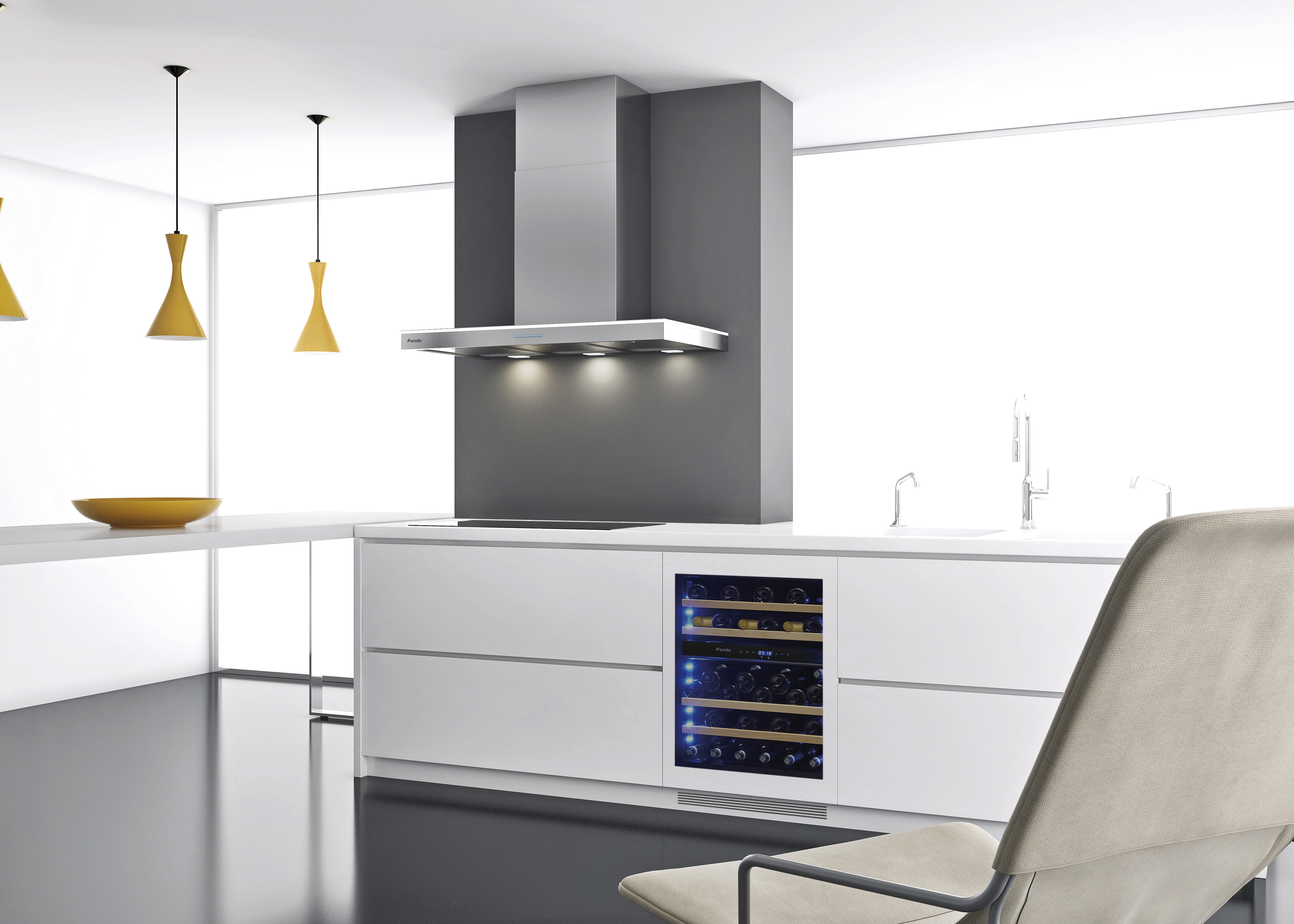 Vinotecas panelables Pando