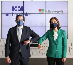 HM Hospitales y Microsoft alcanzan un acuerdo para la explotación del dato en el sector sanitario