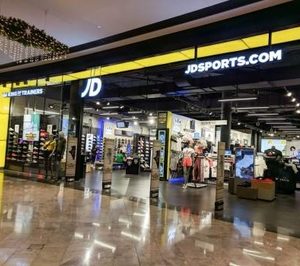 JD Sports amplía a cinco las aperturas previstas en la Comunidad Valenciana