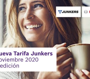 Junkers presenta su nueva tarifa de precios con novedades en ACS y climatización